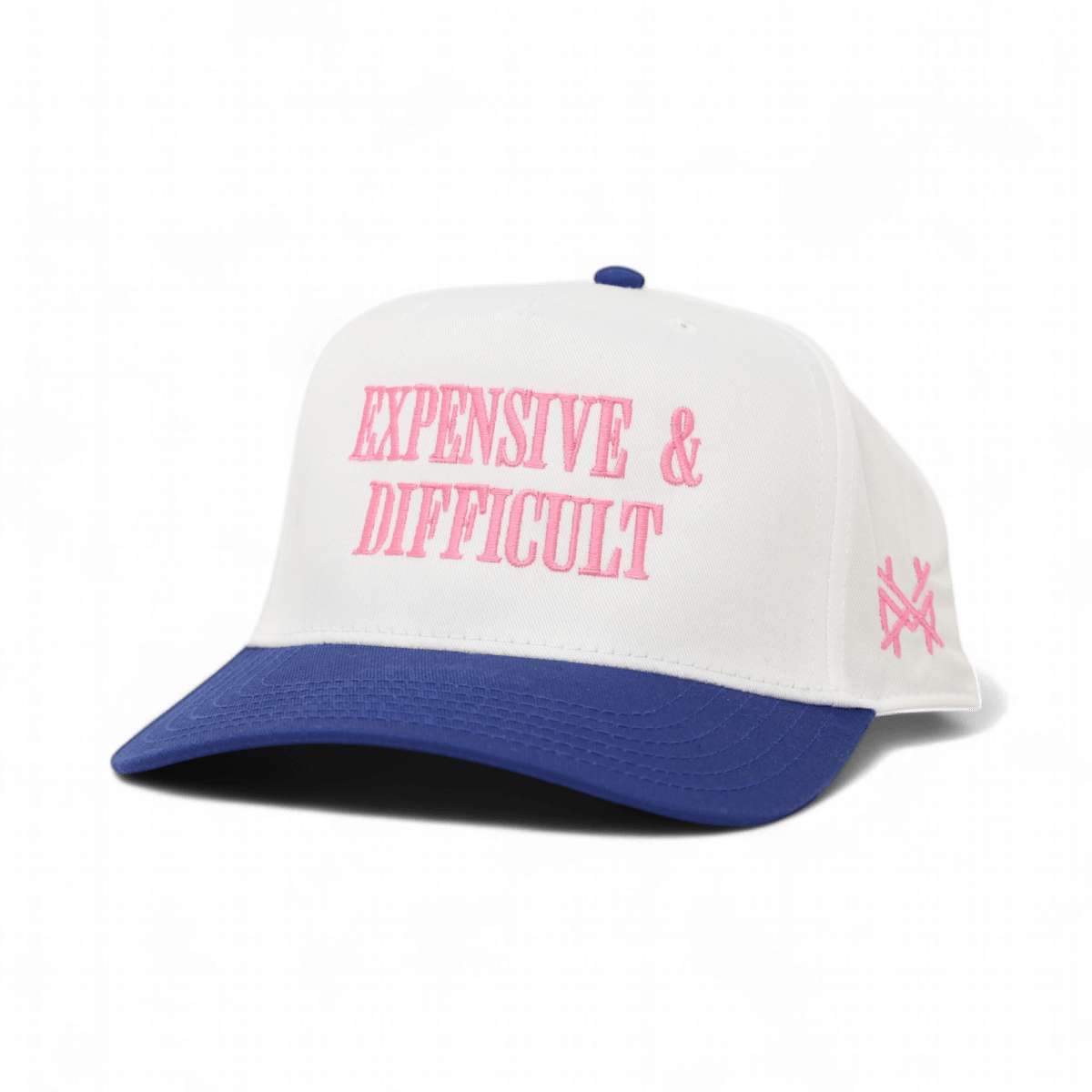 Expensive & Difficult Snapback Hat - Embroidered Trucker Cap